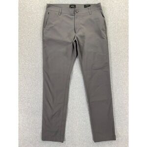 Proof Nomad Pants Men 32x32 Gray Performance Stretch Modern Huckberry